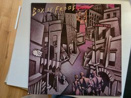 Vinyl LP Box of Frogs - Strange Land - 1986 - Epic 26375