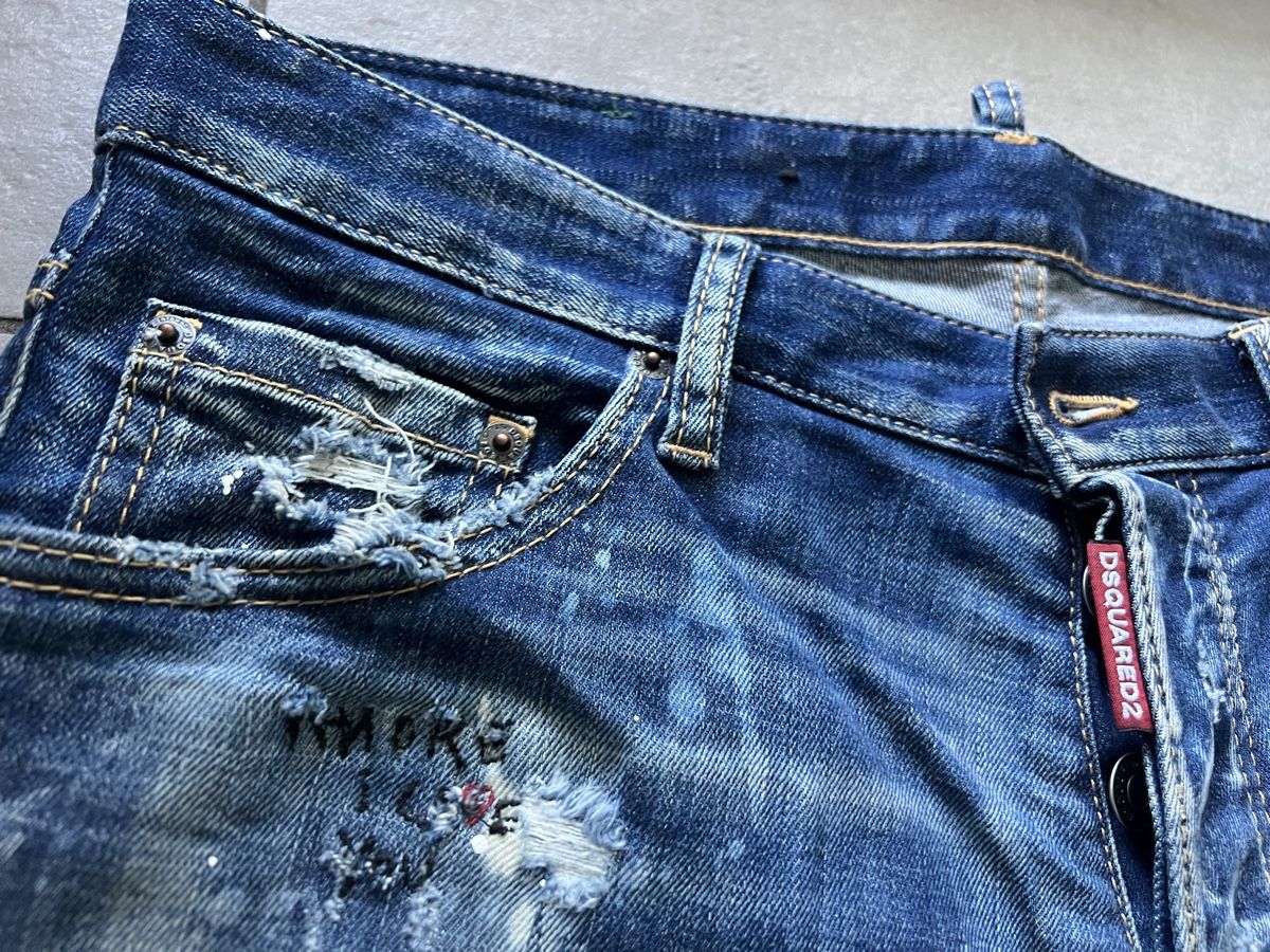 Dsquared2 Jeans: Dsquared2 jeans uomo 48 (2025) – Usato da Mendrisio venduto da fly_9wzx 4