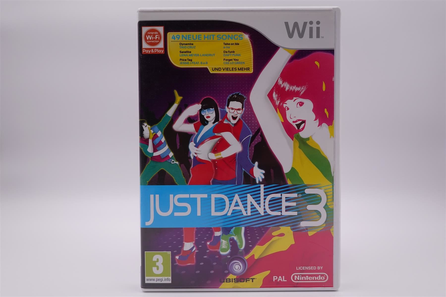 Nintendo Spiele: Just Dance 3 (Wii) – Gebraucht aus Herisau von