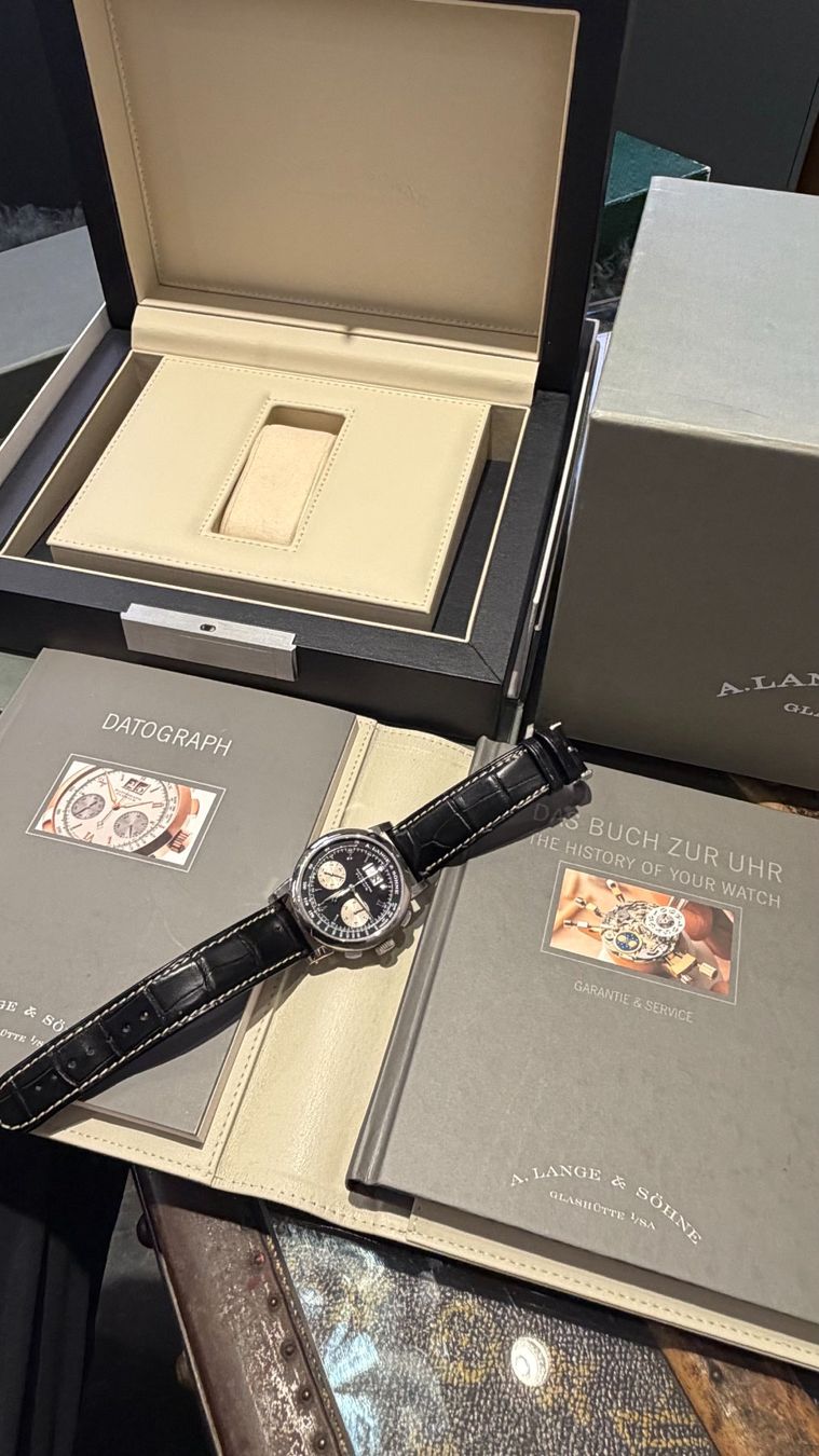 A. Lange & Söhne Montres: A. Lange & Söhne Datograph Platinum 39mm – D'occasion à Randogne par 2G1909 3
