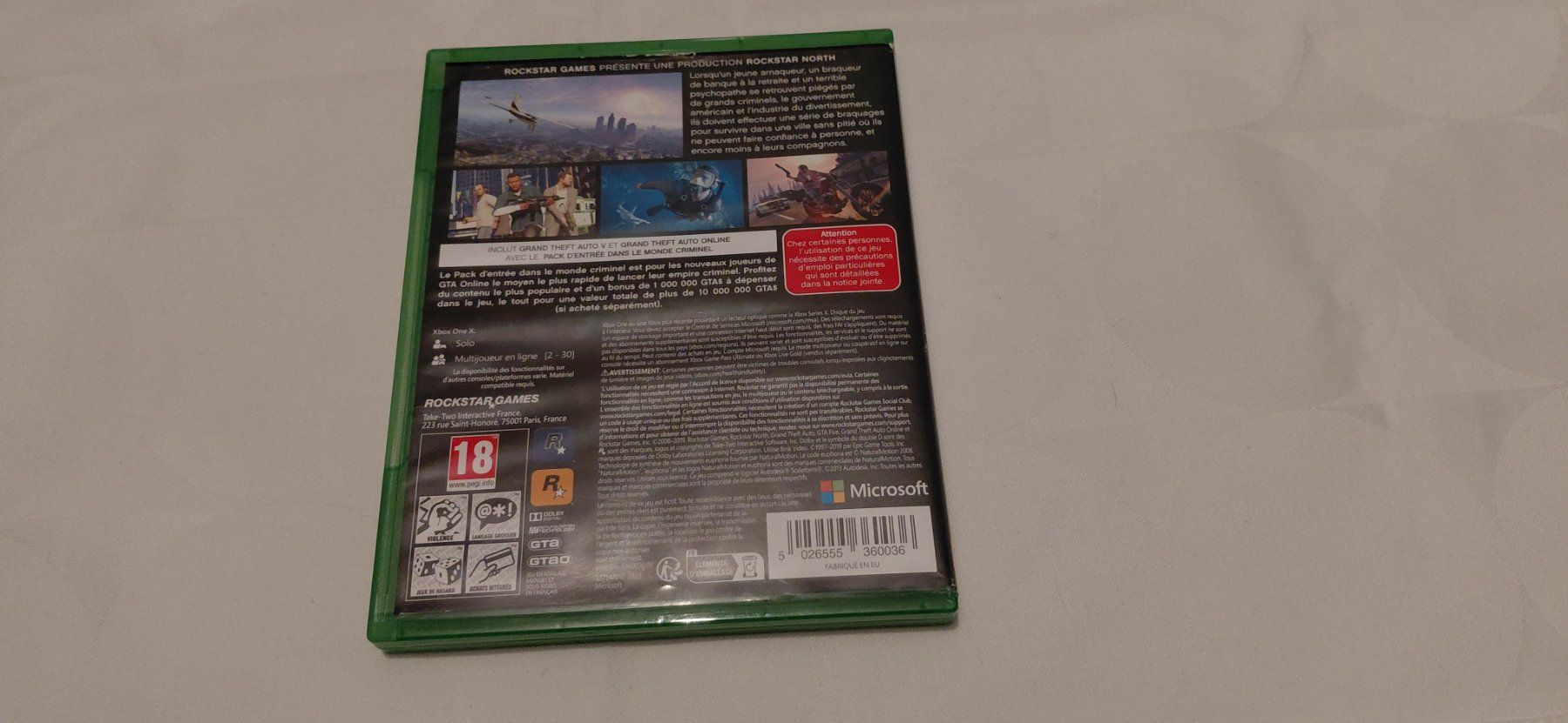 Giochi: GTA 5 Premium Edition  Xbox One – Usato da Gretzenbach venduto da Uli1980 1