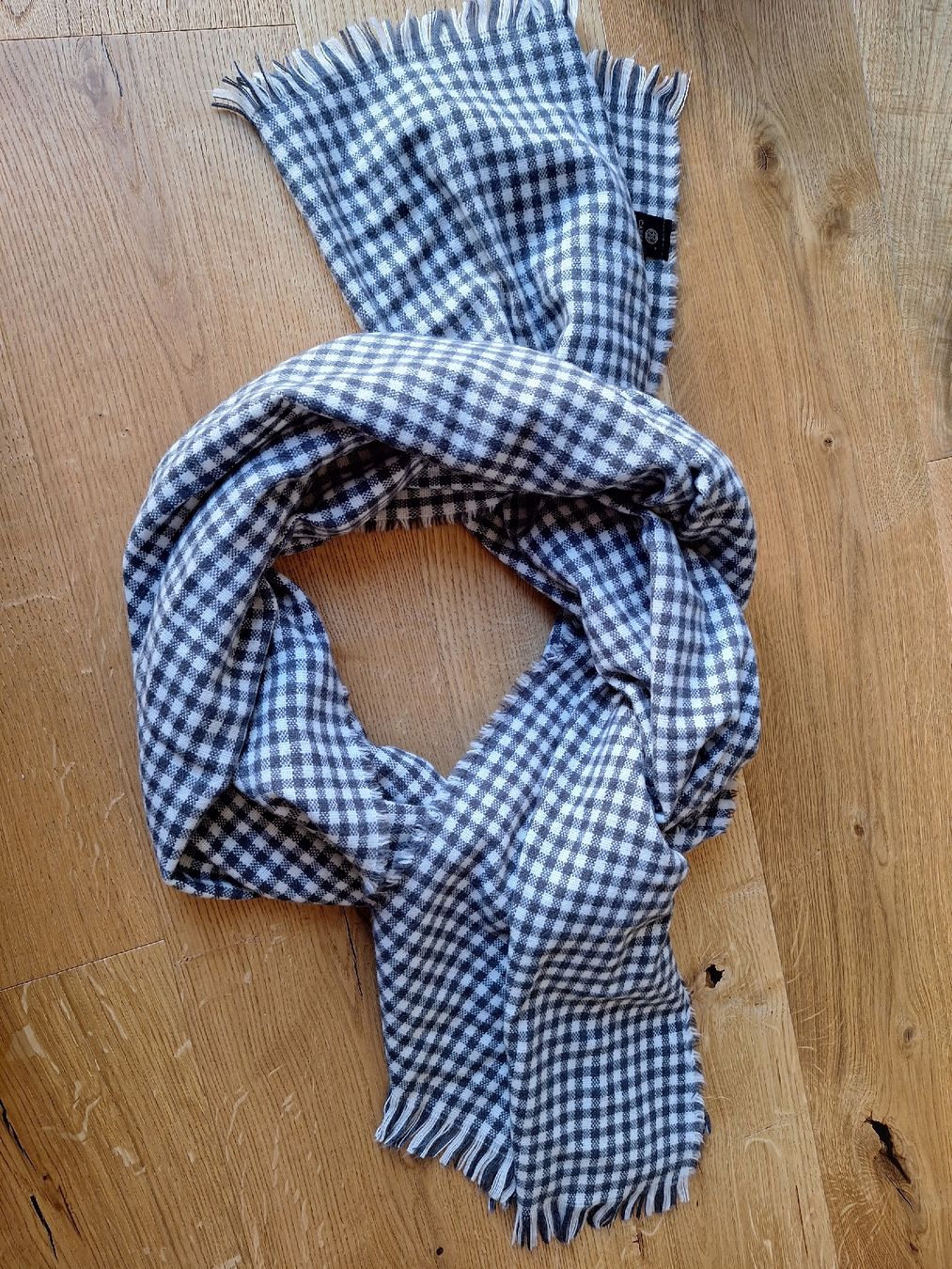 Foulard & Sciarpe: Schal CAFFEE Milano kariert – Usato da Dörflingen venduto da Crazyachmed 3
