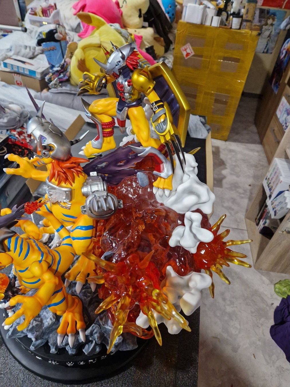 BD: Woodpecker Digimon Agumon Evolution – Neuf (Voir description) à Basel par Merce1 5