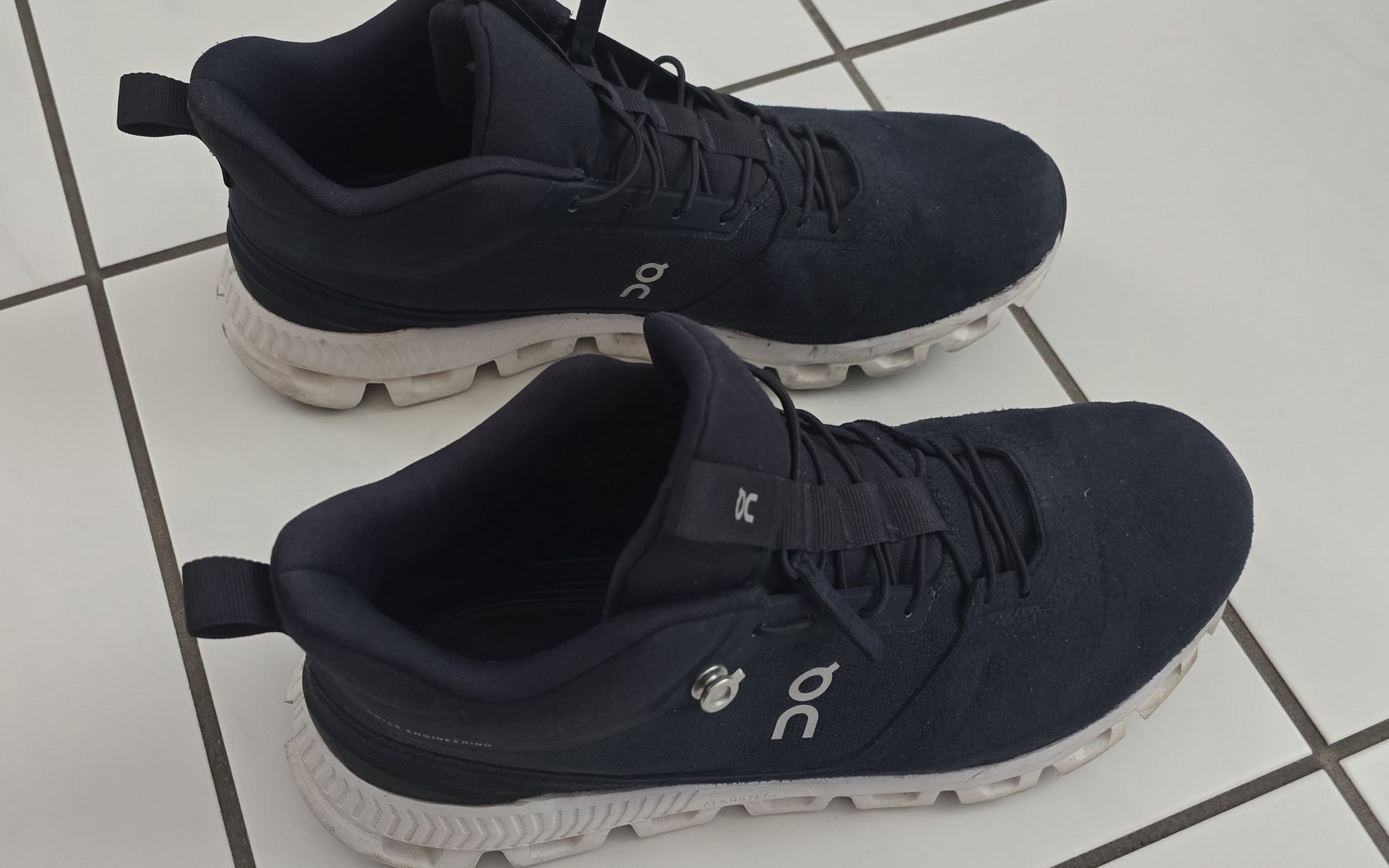 On Herrenschuhe: ON CLOUD HI Navy 44.5 – Gebraucht aus HORN von Beat2fast4you 2