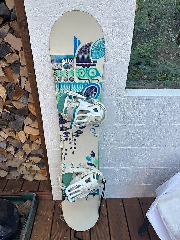 Board: Salomon Snowboard 140cm – Usato da Leuzigen venduto da yar_bt76 1