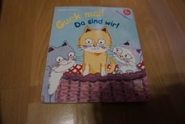 Kinderbuch "Guck mal! Da sind wir!" -Top Zustand!