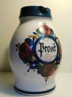Neue Fundschätze Luzerner Keramik gr Krug - Prosit -   27 cm