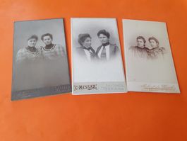 SCHWIIZER FRAUE DAZUMAL - 3 x im DUO - LAUSANNE