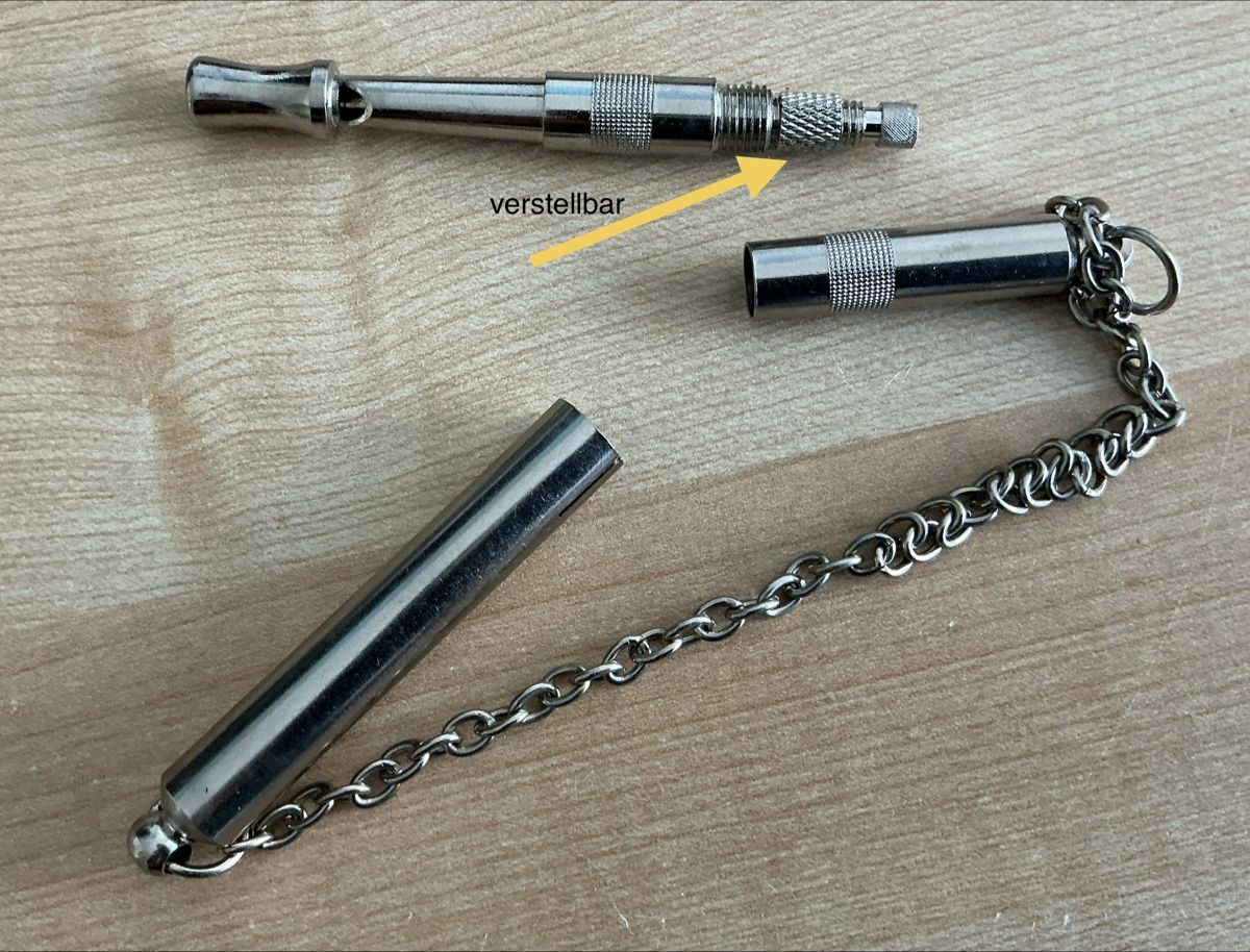 Pipes & Accessoires: Hochfrequenz Hunde-Pfeife, Ton verstellbar – Neuf (Voir description) à Kreuzlingen par King_Artus 3
