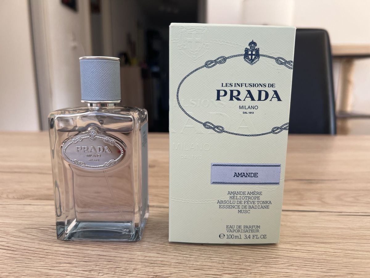 Prada Profumi & Eau de Toilette: Prada Infusion Amande 100ml - Parfum d'exception rare – Usato da La Chaux-de-Fonds venduto da GabrielaKlein
