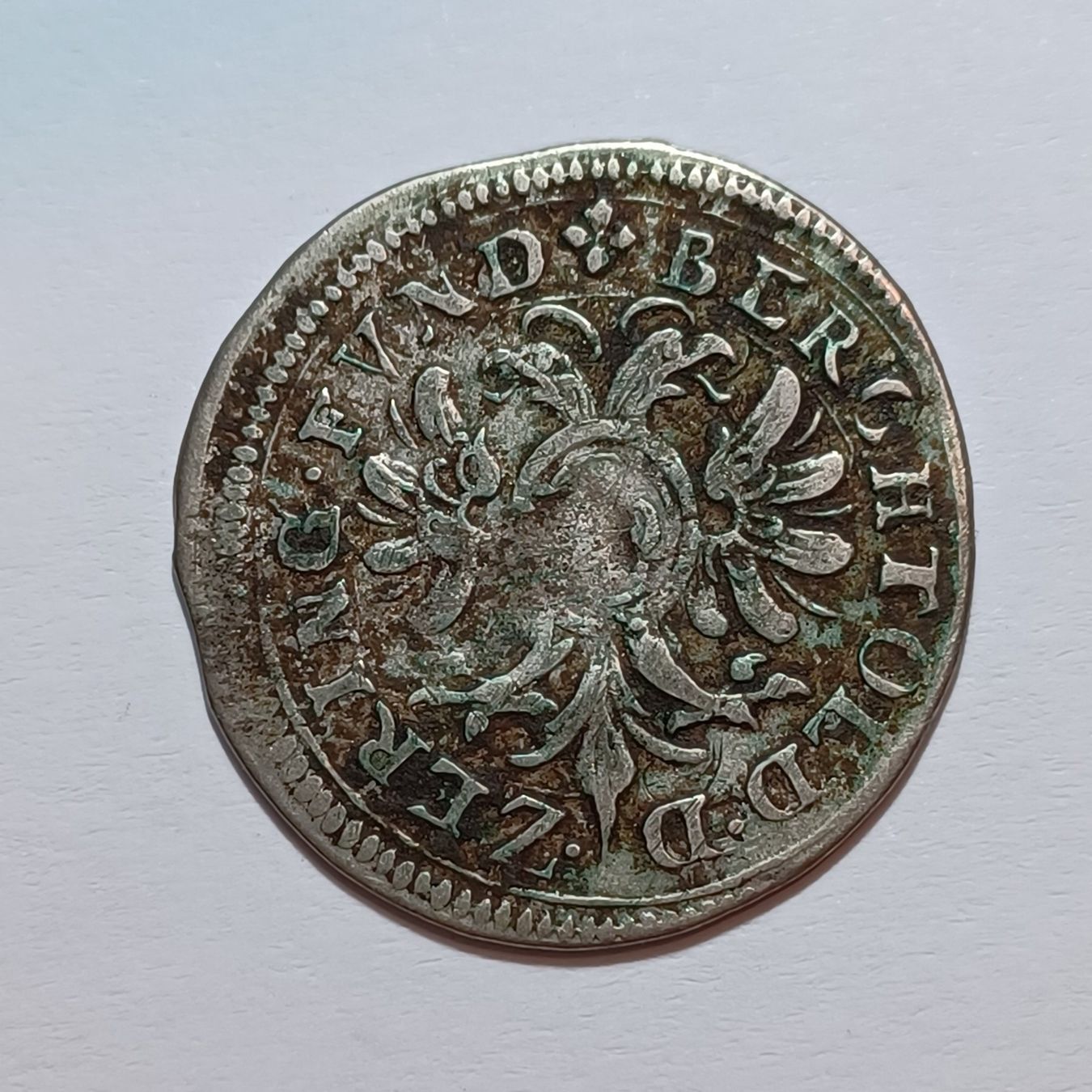 Alle Münzen: 10 Kreuzer 1658 Bern HMZ 2-196d – Gebraucht aus Pfäffikon ZH von Schweizer_Muenzen 1