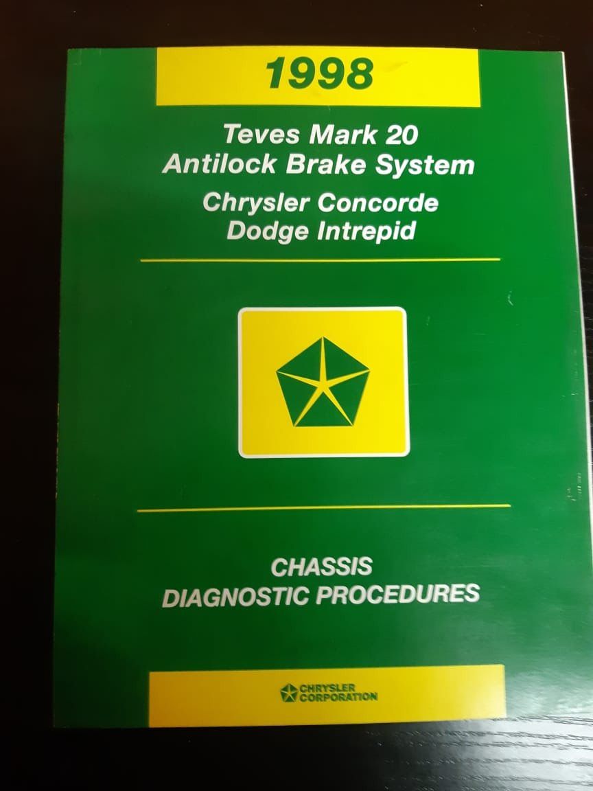Libri: Chrysler ABS Manual – Usato da Dulliken venduto da Airliner2