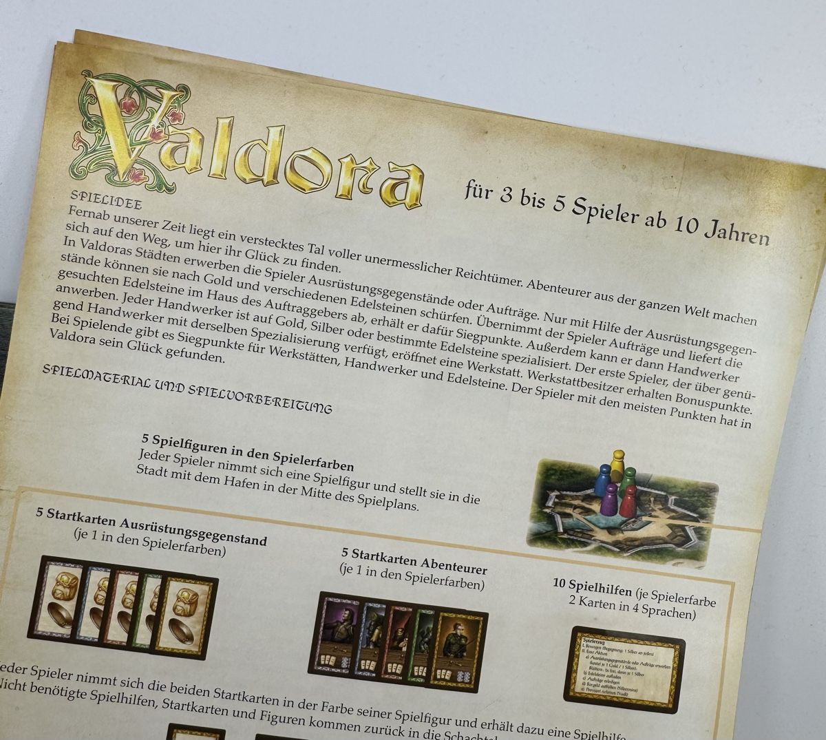 Spiele: Valdora Brettspiel von Abacus Spiele – Gebraucht aus Herisau von Seyashop1 3