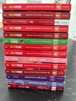 14 Mehrfachbände, 50 Liebesromane JULIA, BACCARA und ROMANA