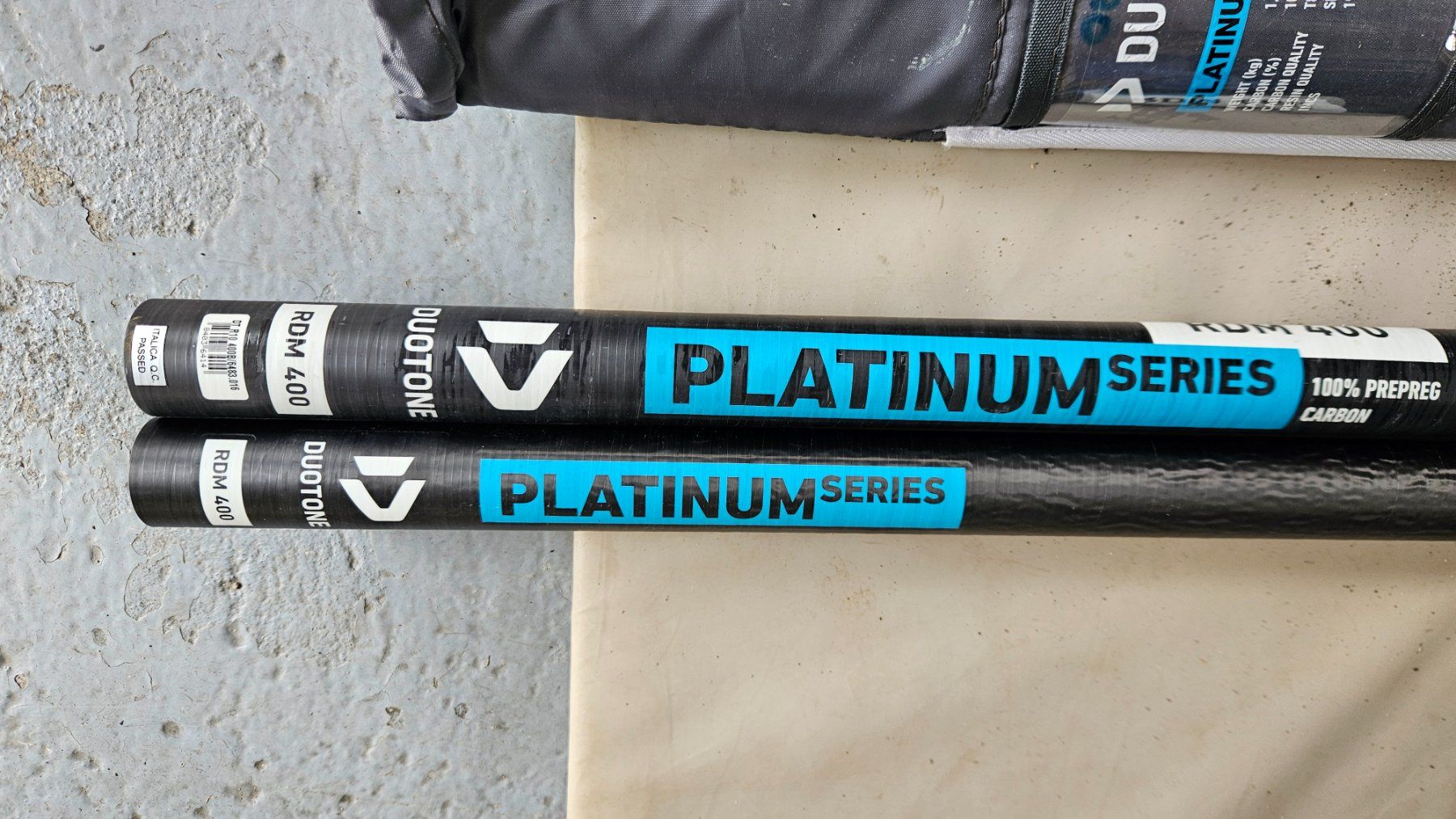 Duotone Surfen: Windsurf Mast 400 RDM – Gebraucht aus Nottwil von  1