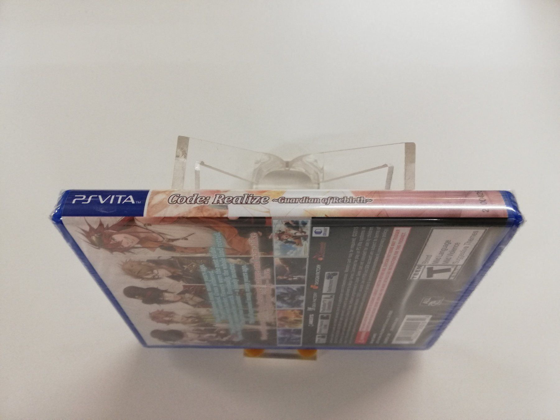 Sony Giochi: Code: Realize - Guardian of rebirth – Nuovo (secondo la descrizione) da St. Gallen venduto da zorro_dc 5