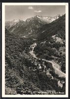 Castasegna, Panorama mit Bondasca und Al