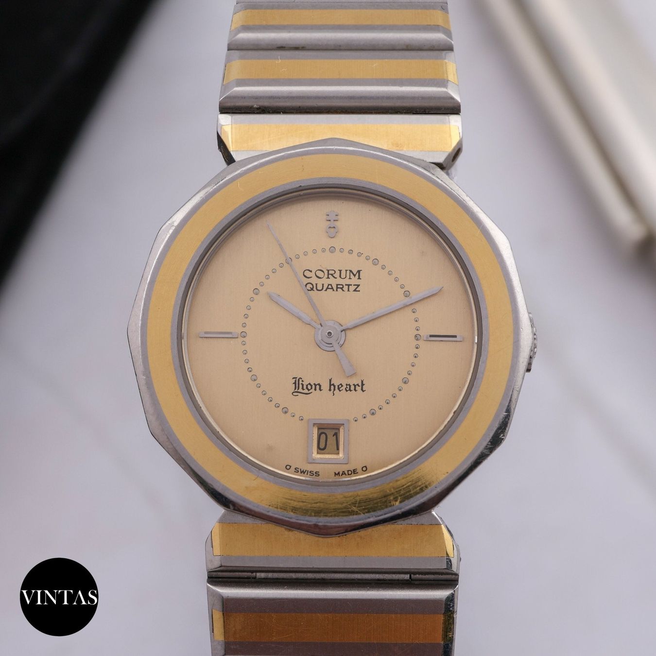 Corum Uhren: Corum Lion Heart 342.944 – Gebraucht aus Zürich von Vintas 3