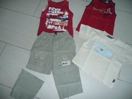 Kleiderpaket gr. 92 für Jungs