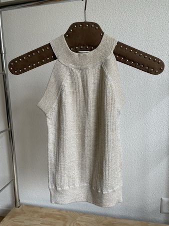 TALLY WEIJL - Glitzer Top