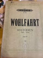 antikes Notenbuch - 60 Etüden - Opus 45, Edition Peters