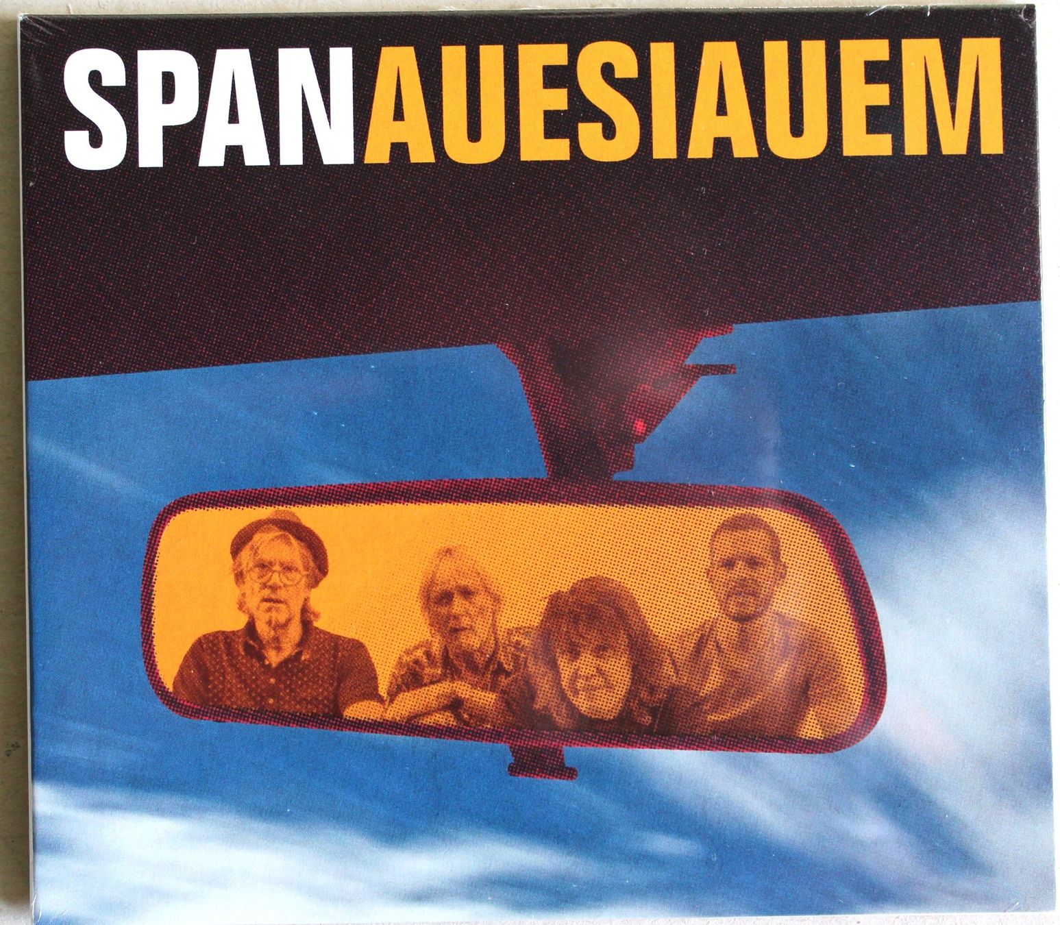 CD: Span / Auesiauem – Nuovo e nell'imballaggio originale da Worblaufen venduto da Cookie23