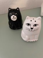 Süsses Katz Salz & Pfeffer Set Keramik Japan Vintage