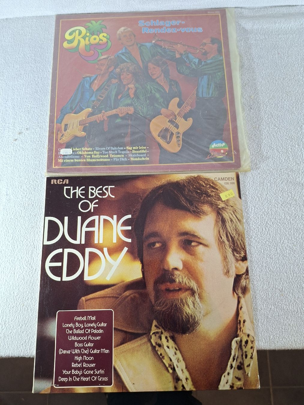 Dischi in vinile: 10 LP Unterhaltung  – Usato da Grindelwald venduto da carro5 8