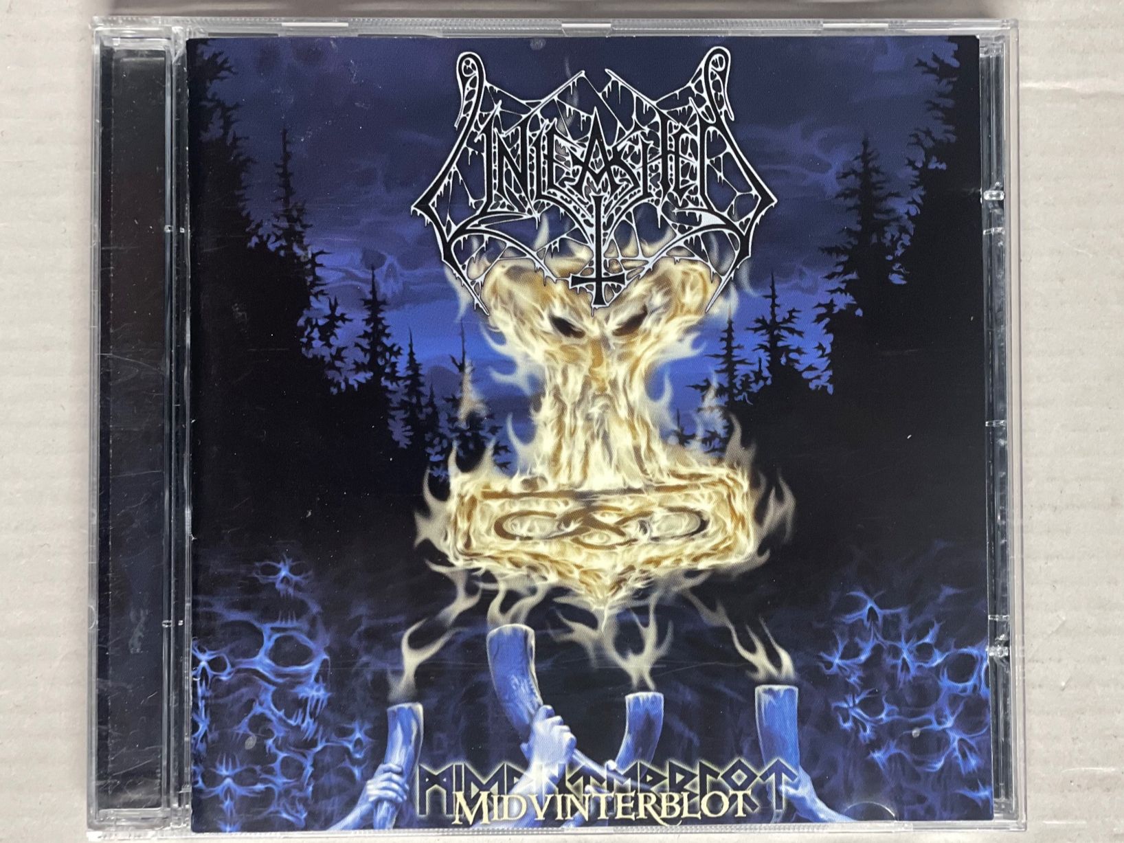 CDs: Unleashed-Midvinterblot-Extreme – Gebraucht aus Muri b. Bern von AdidasCollector 1