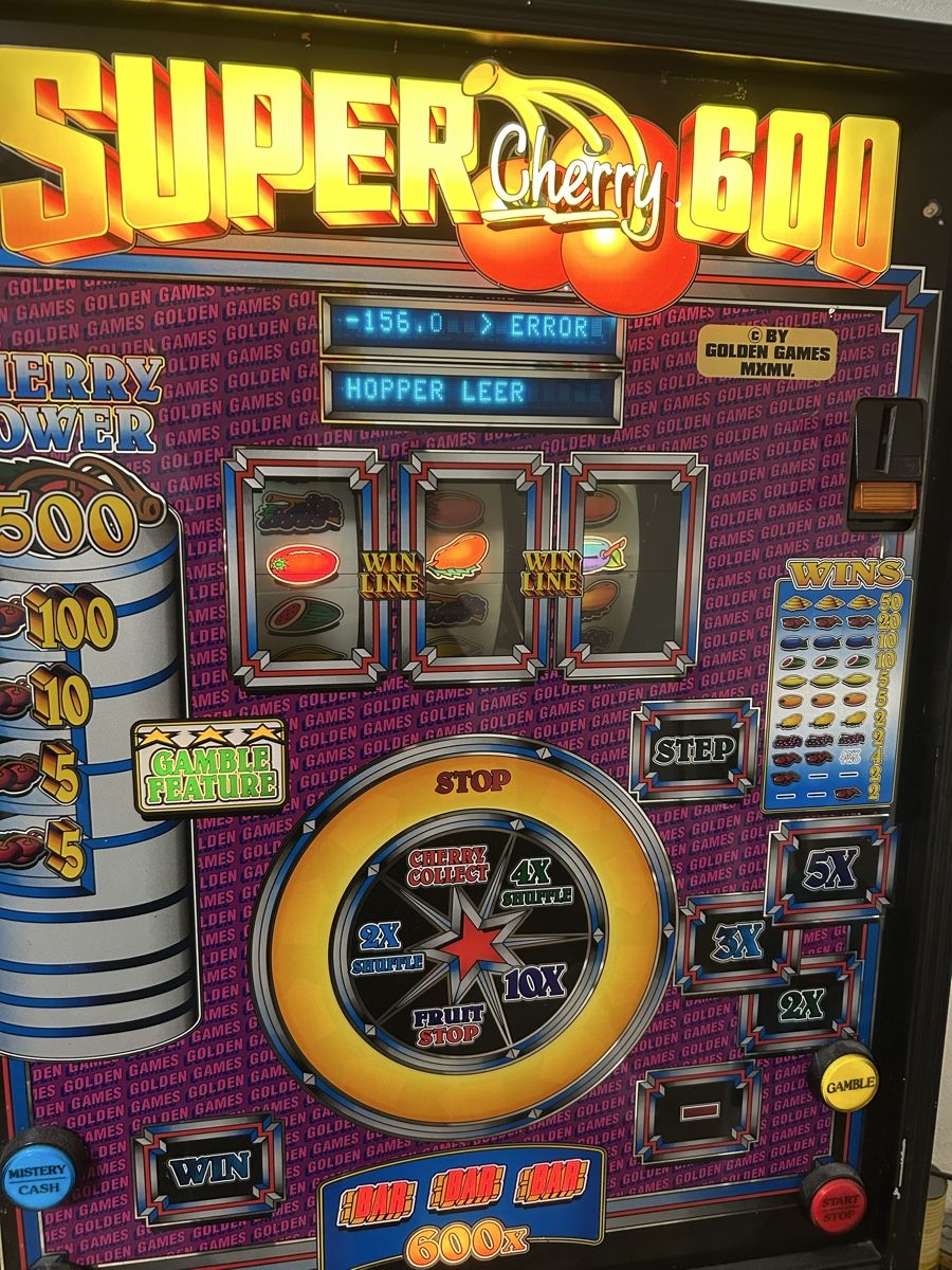 Slot Machine: Super Cherry Spiele Automat  – Difettoso da Herzogenbuchsee venduto da Goaa 1