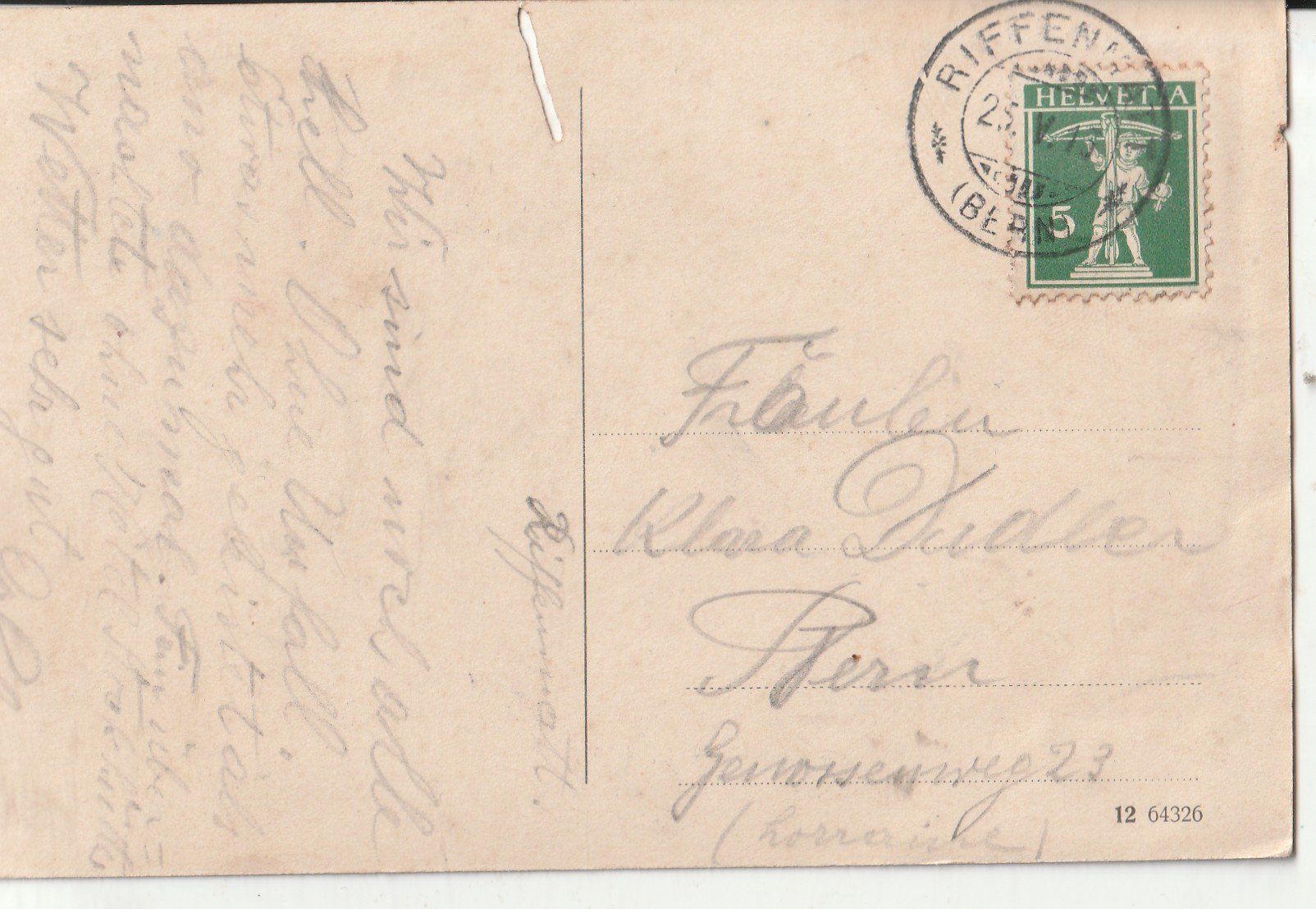 Cartoline postali: Gruss aus Rifenmat MBK – Usato da Lumbrein venduto da made02 1