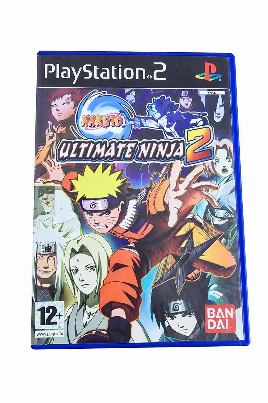 Sony Giochi: Naruto Ultimate Ninja 2 PS2 - Jeu de combat – Usato da Genève venduto da MariaS2