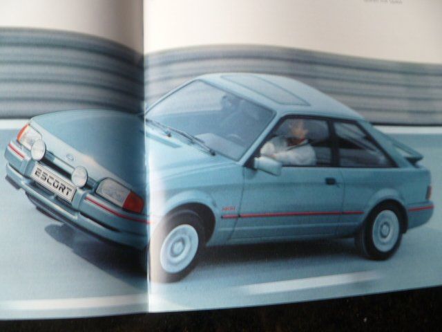 Ford Documenti: Ford Escort Prospekt 1988 – Usato da Zofingen venduto da sosalinos01 2