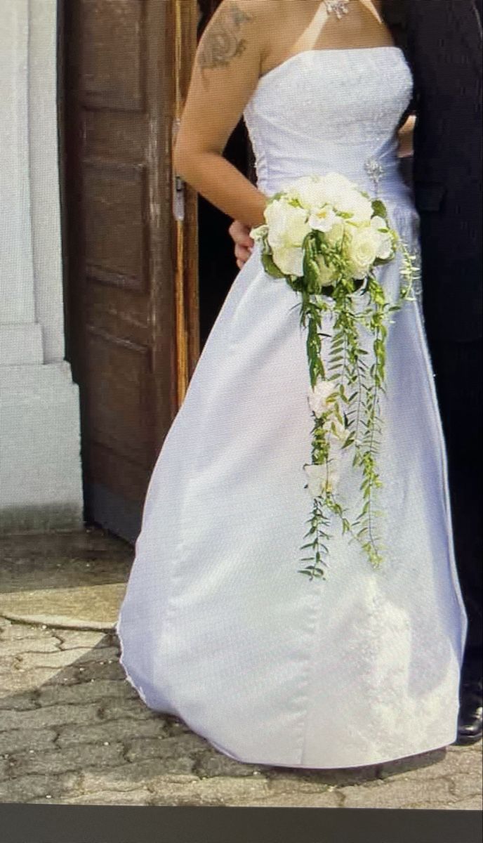 Vestiti: Hochzeitskleid Grösse 38 – Usato da Glattfelden venduto da Schmoni18 6