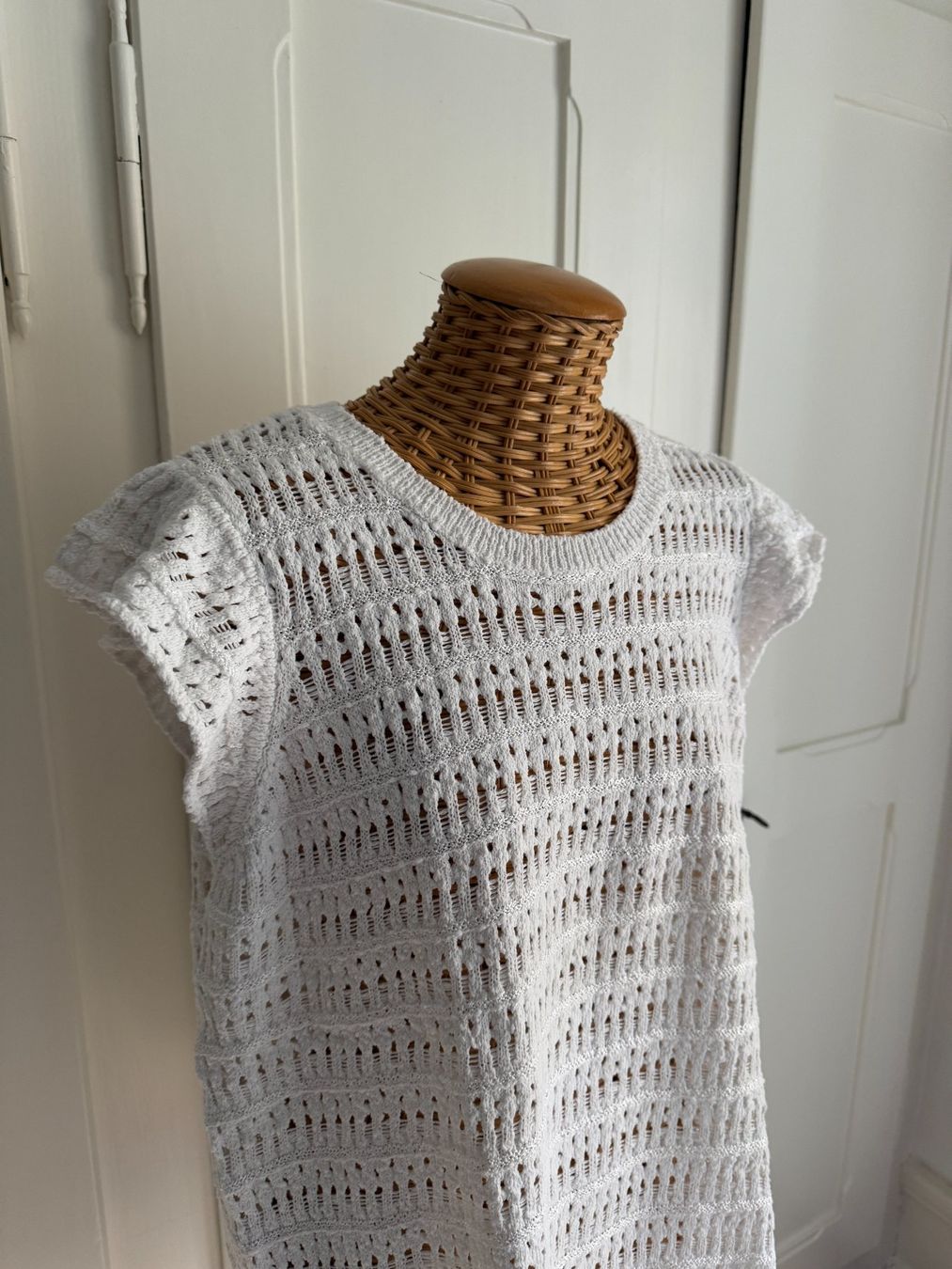 We Gilets: WE - Strickpullunder weiss XXXL – D'occasion à Zürich par Diazaio 1