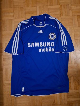 FC Chelsea Heimtrikot 06/07 in Grösse L