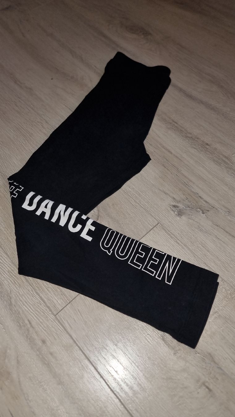 Calze & Collant: Coole Dance Queen Leggings Gr. 134 – Usato da Wigoltingen venduto da Zuckerfee84