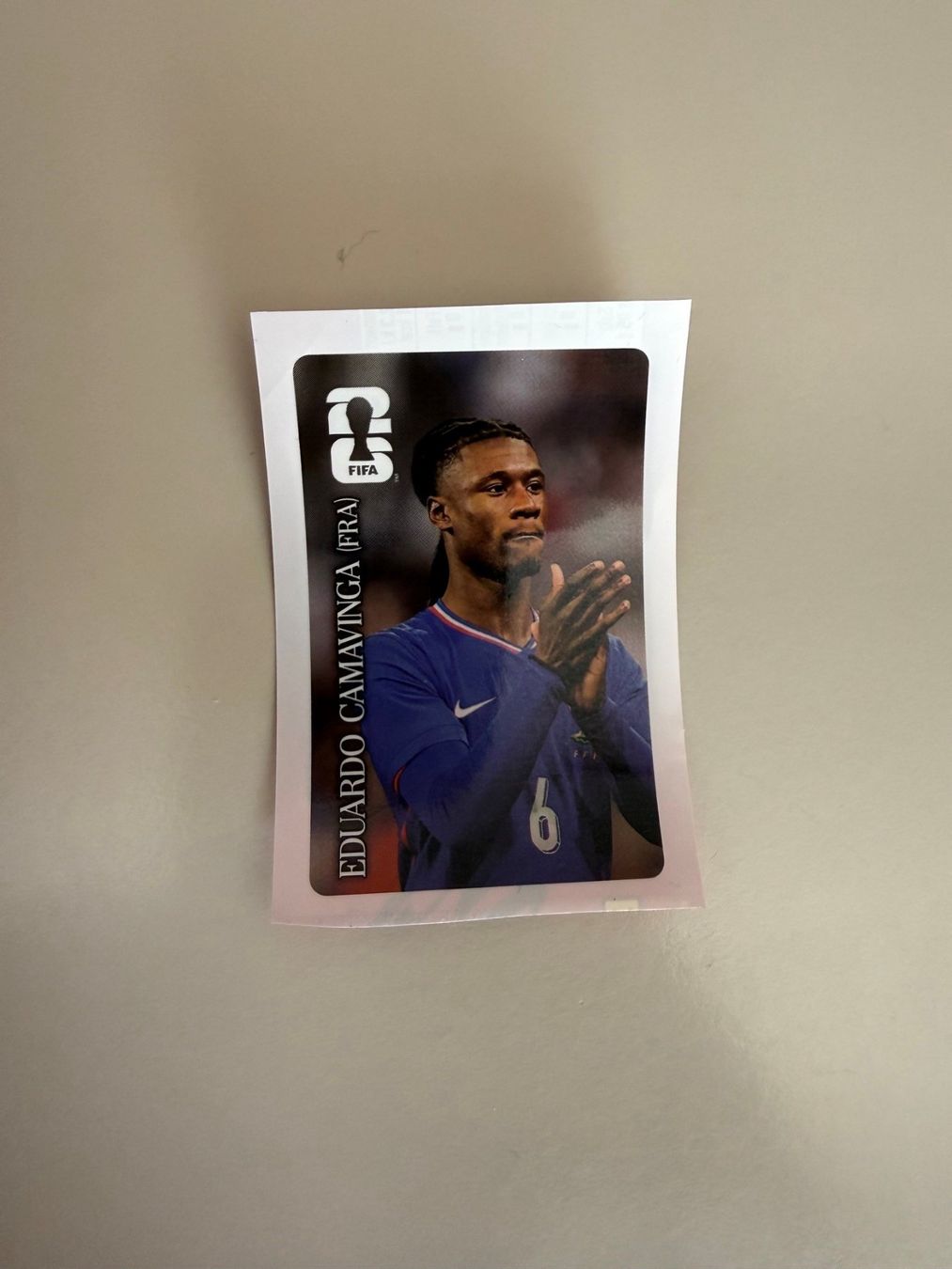 Panini Carte collezionabili: WM Panini Sticker Coca Cola - Eduardo Camavinga – Nuovo (secondo la descrizione) da Chiggiogna venduto da TheLegend88