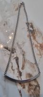 Elegante Halskette aus Silber 925 mit Gravurplatte