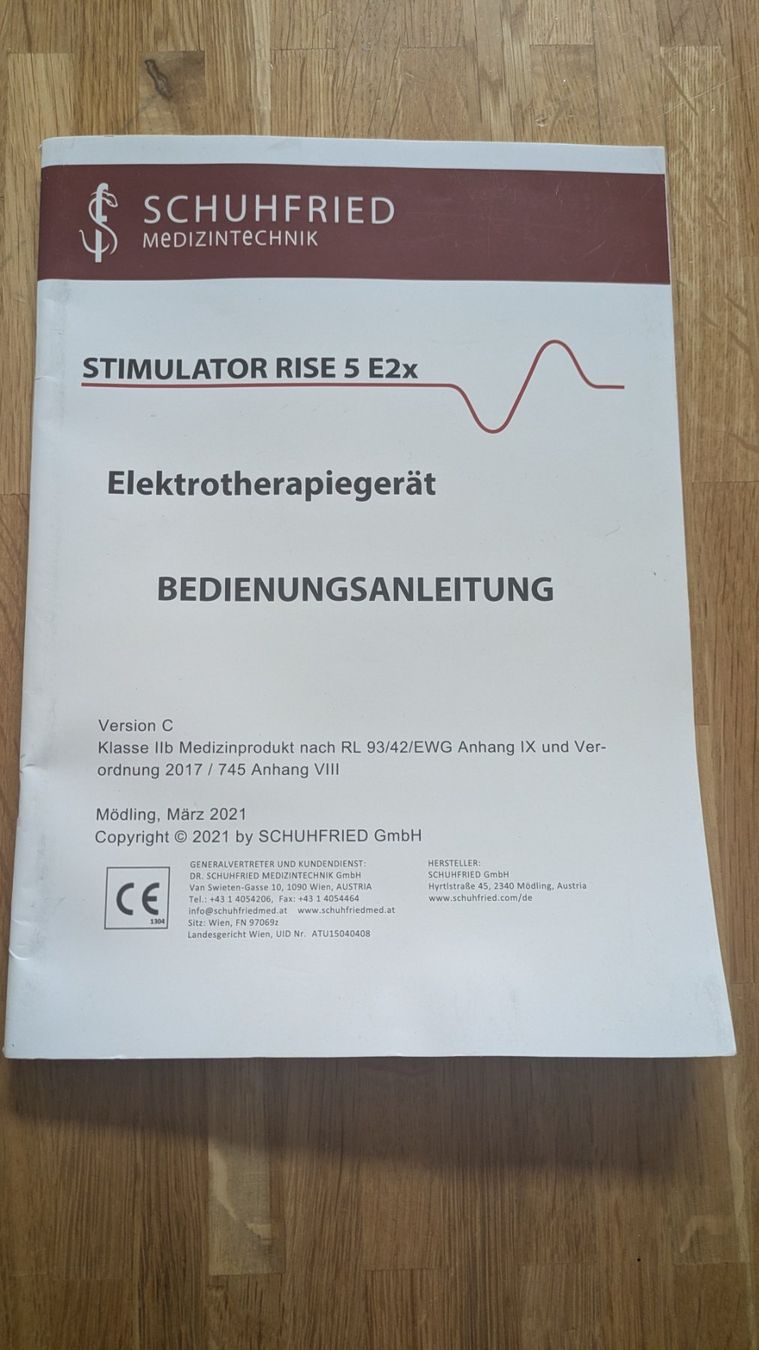 CD: Stimulator Rise 5 E2x – Usato da Küssnacht am Rigi venduto da Wiesenlieger 3