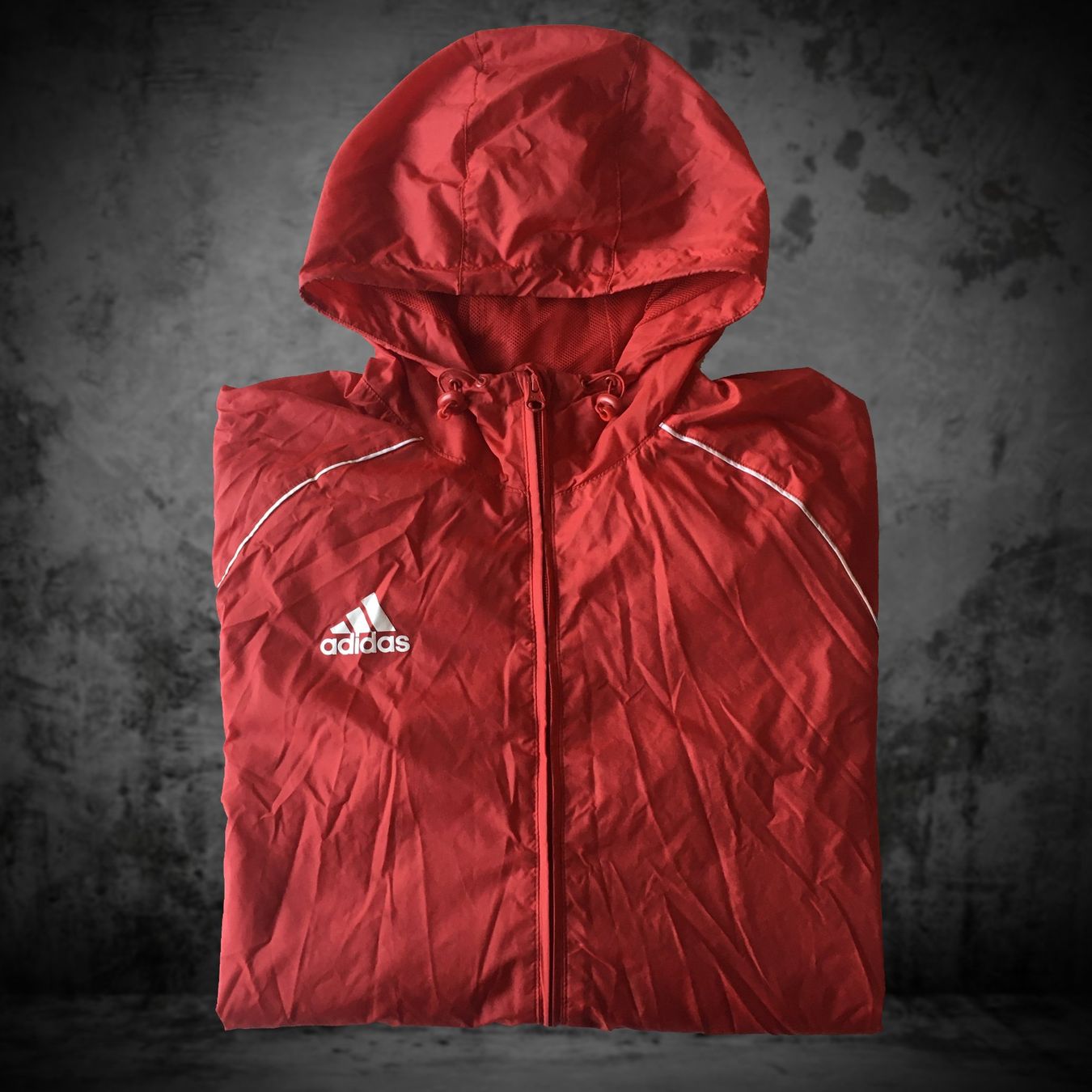 Adidas Giacche: Jacket Adidas Core 18 Rain Red Men M – Usato da Genève venduto da ang_7j7j 6