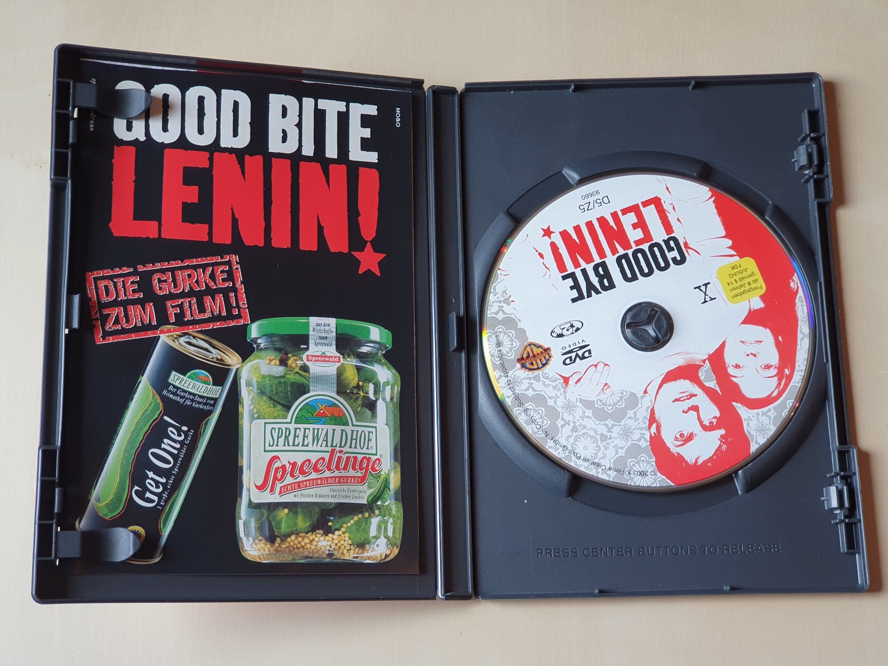 Tous les DVDs: Good Bye Lenin! – D'occasion à Stansstad par collectorsshop 2