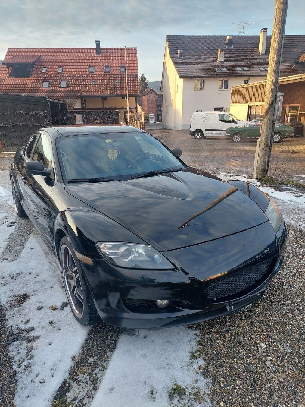 Mazda Autos: Mazda RX8 Wankelmotor – Defekt aus Gipf-Oberfrick von S-Kart_Racing 1