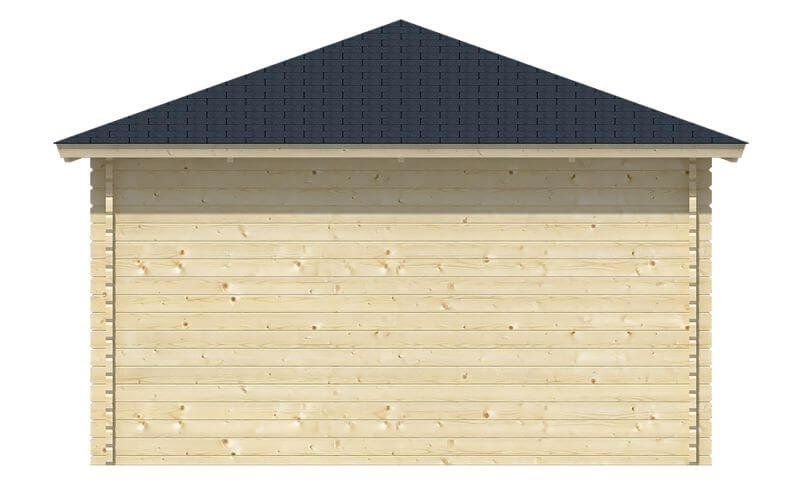 Rifugi: GartenPavillon Marit 44 mm Wandstärke – Nuovo e nell'imballaggio originale da Diepflingen venduto da Der_billige_max 2