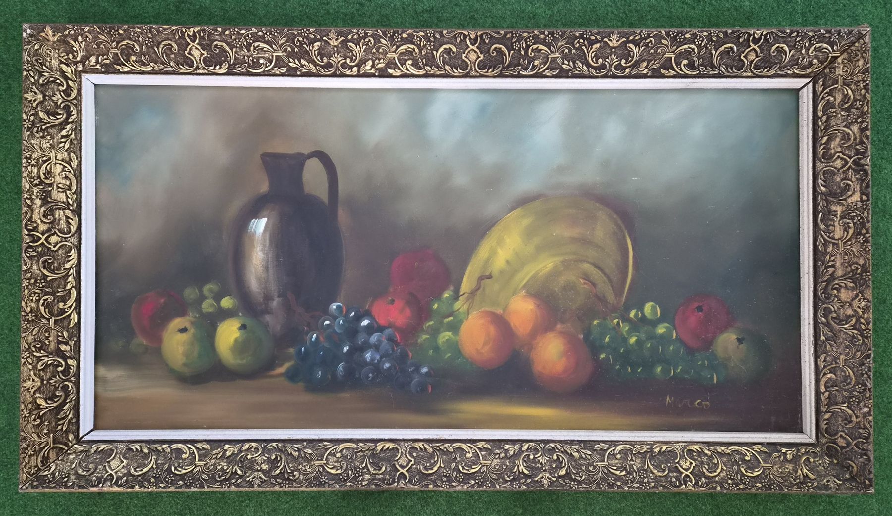 Dipinti: Huile sur toile signée Marco – Usato da Farvagny-le-Grand venduto da CollectibleWatches