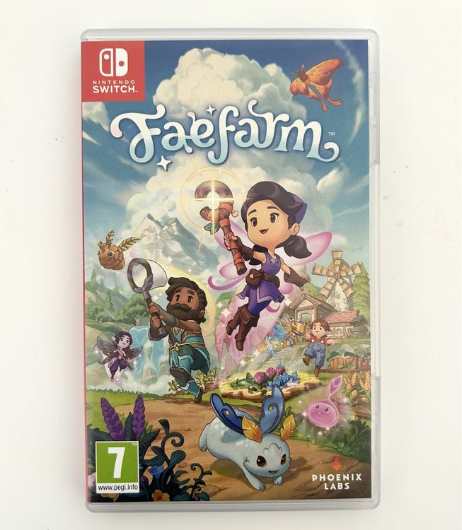 NEUF Fae Farm jeu Switch | Kaufen auf Ricardo