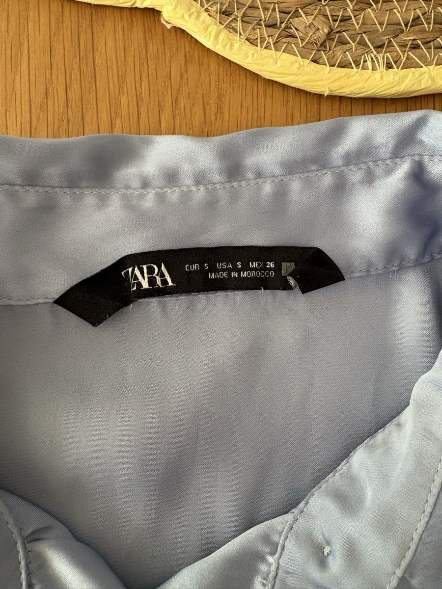 Zara Camicette: Elegante camicia Zara, perfetta per la primavera! – Usato da S. Antonino venduto da LIKA91 3
