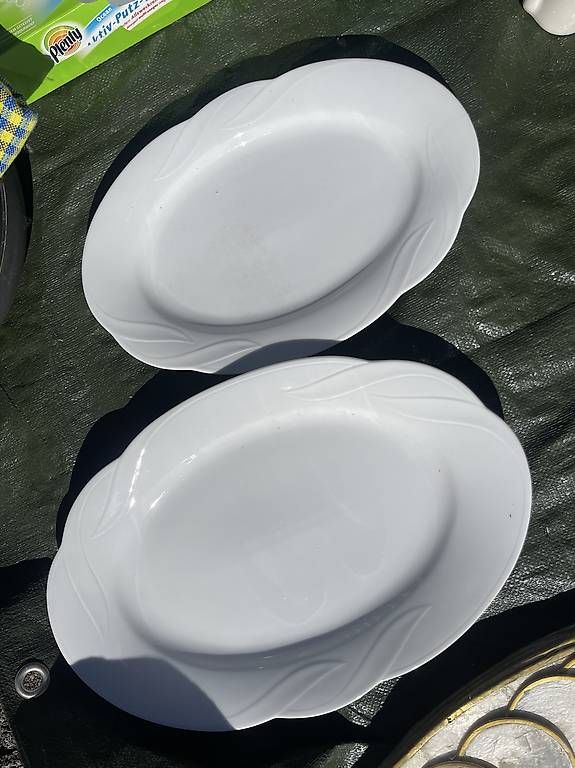 Elettrodomestici da cucina: Metall Siebe und Apero Platten  – Nuovo e nell'imballaggio originale da Lütisburg Station venduto da ilo_w8vk 1