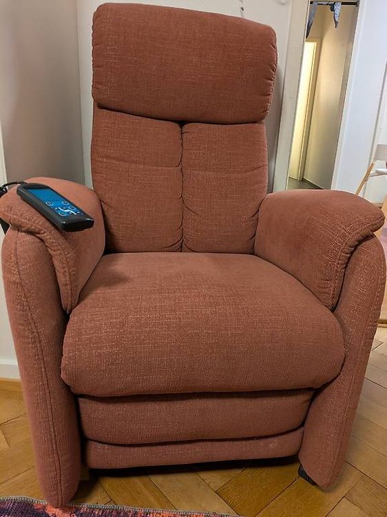 Himolla Cumulus-Vario 10 - Relaxsessel mit Aufstehfunktion (Gebraucht ...