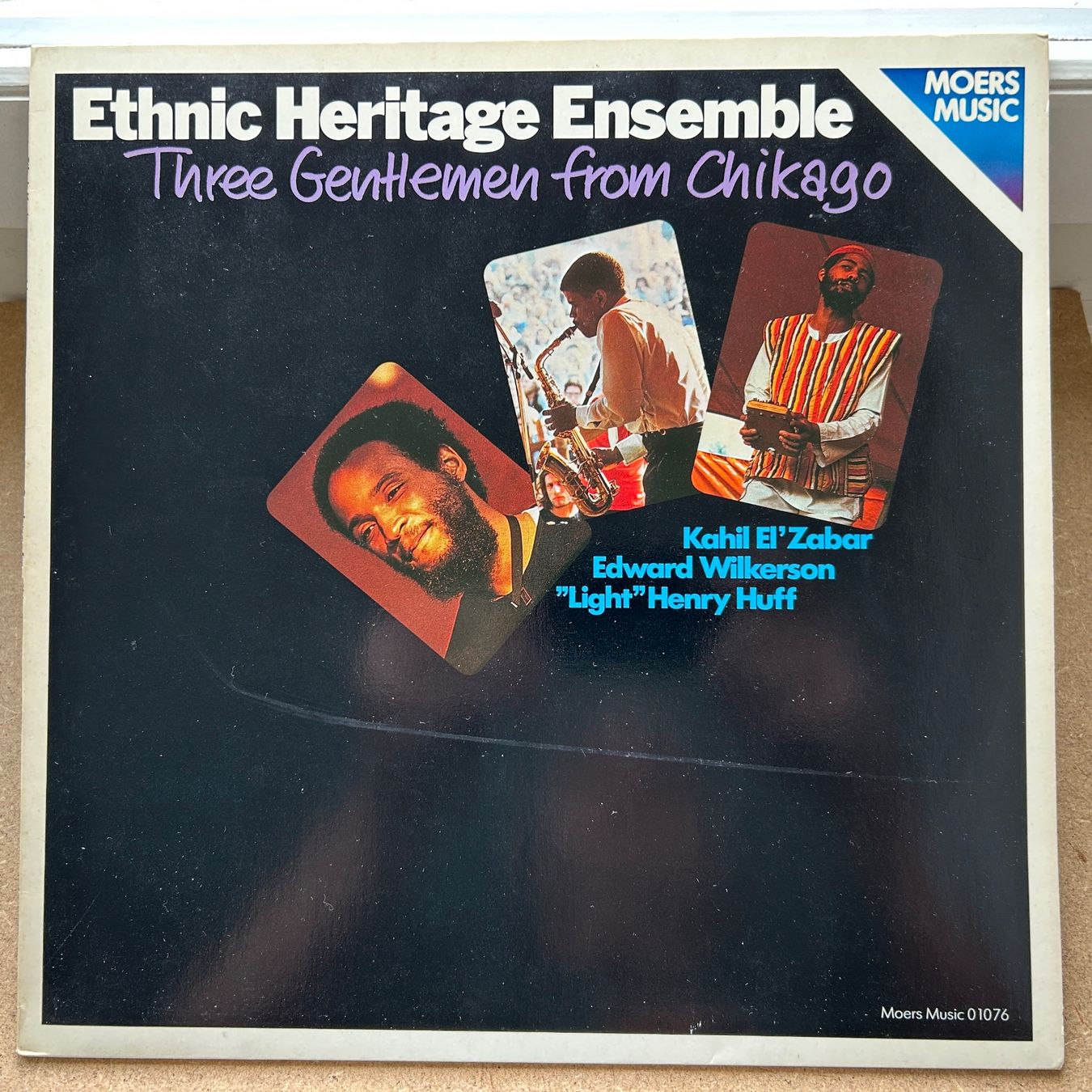 Dischi in vinile: Ethnic Heritage Ensemble  Three Gentlemen From Chikago LP – Usato da Lausanne venduto da Pask1